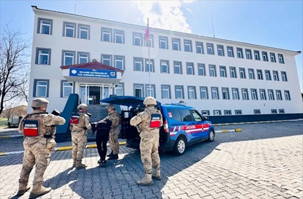 Muş\'ta Kasten Öldürme Şüphelisi Yakalandı