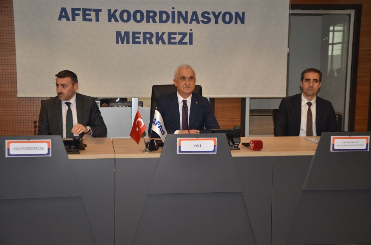 Muş\'ta İl Koordinasyon Kurulu Toplantısı