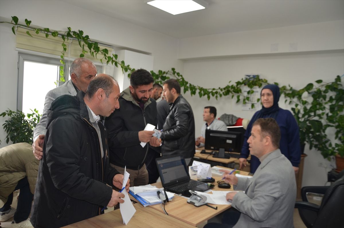 Muş\'ta Küçükbaş Hayvancılığa Destek Projesi