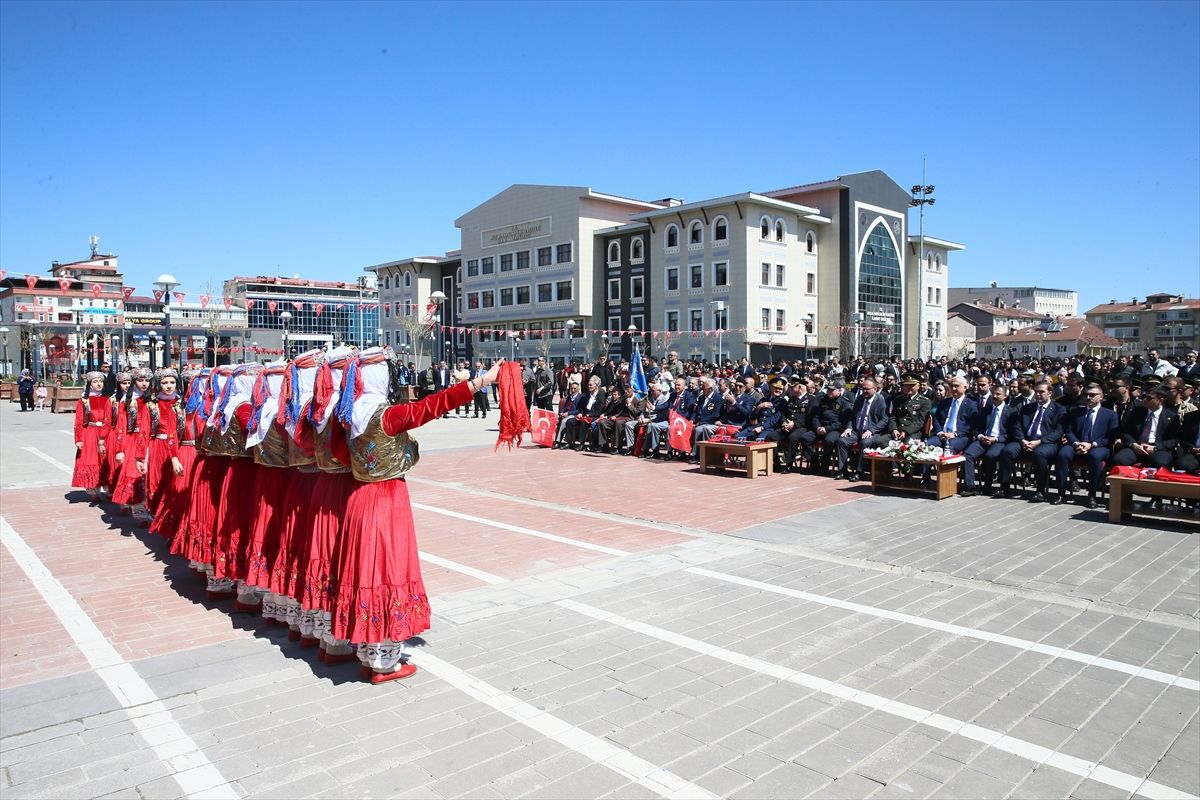 Muş\'un düşman işgalinden kurtuluşunun 109. yıl dönümü kutlandı