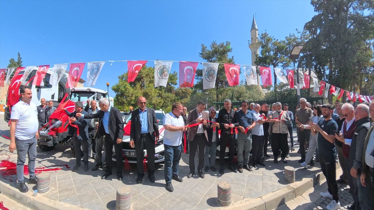 Mut Belediyesi Yeni Araçlar Aldı