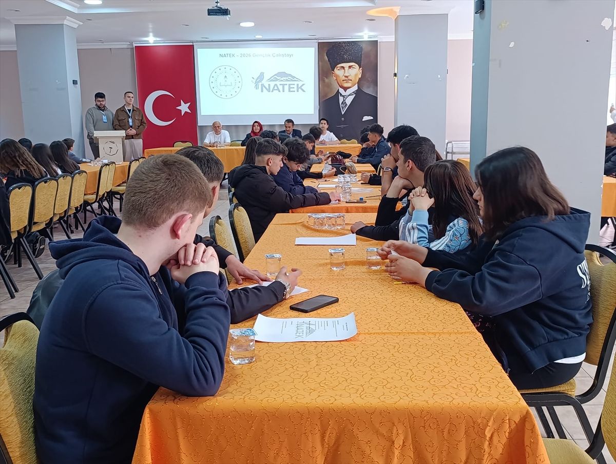 Nallıhan\'da Gençlik Çalıştayı Yapıldı