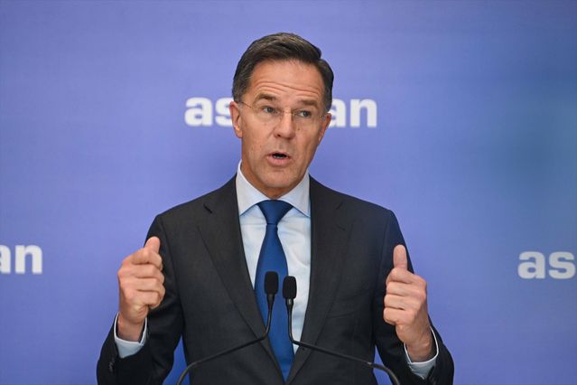 Rutte: Türkiye’nin Savunma Sanayi Öğrenilecek Bir Model