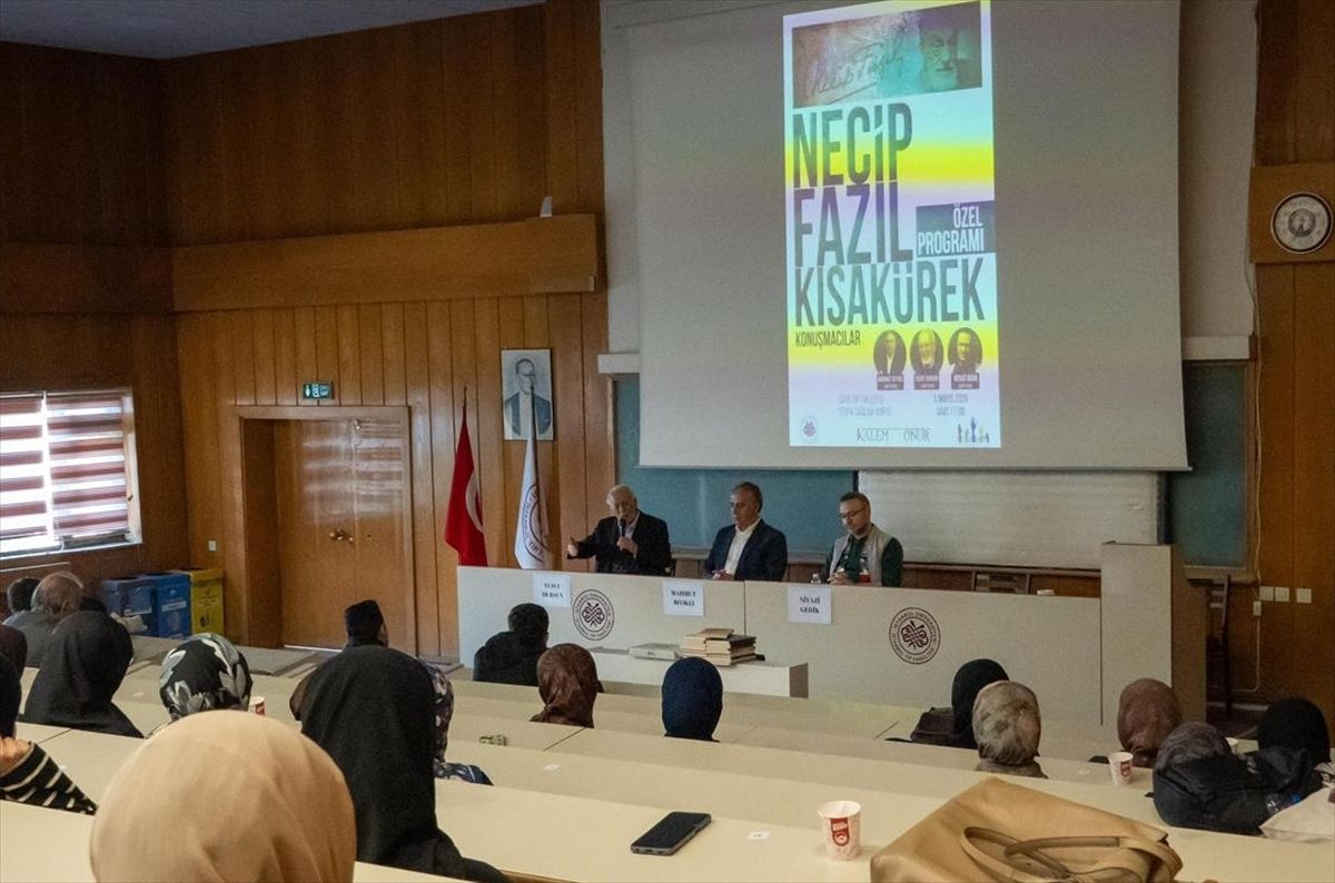 Necip Fazıl Kısakürek 43. Yılında Anıldı