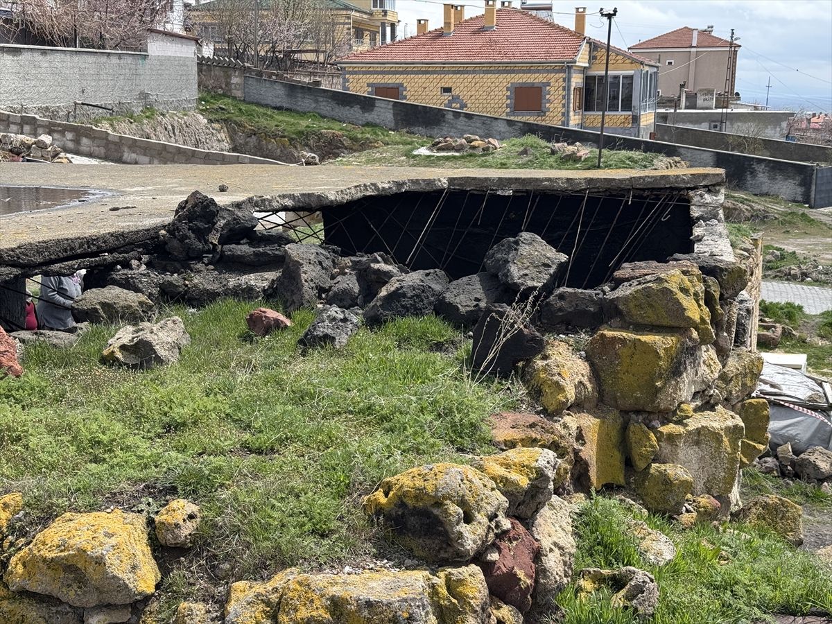 Fırın Çöktü, Bir Kadın Hayatını Kaybetti