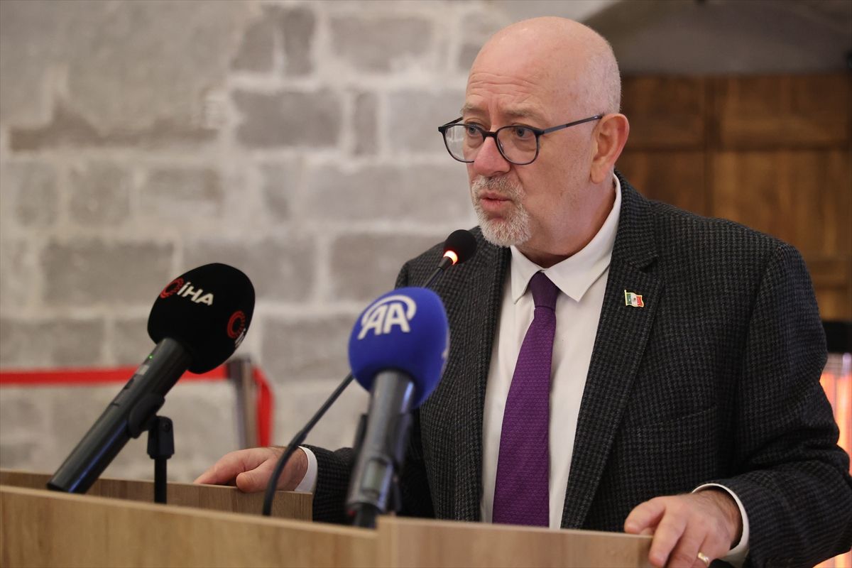 Meksika Kültürel Çeşitlilik Sergisi Açıldı