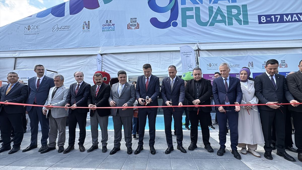 Niğde 9. Kitap Fuarı Açıldı