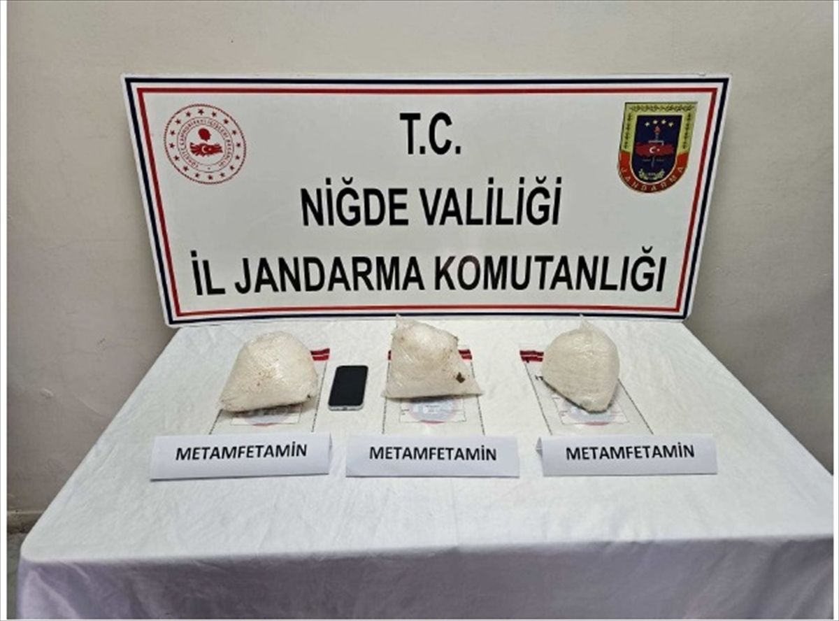 Bor\'da 3 Kilo Uyuşturucu Ele Geçirildi