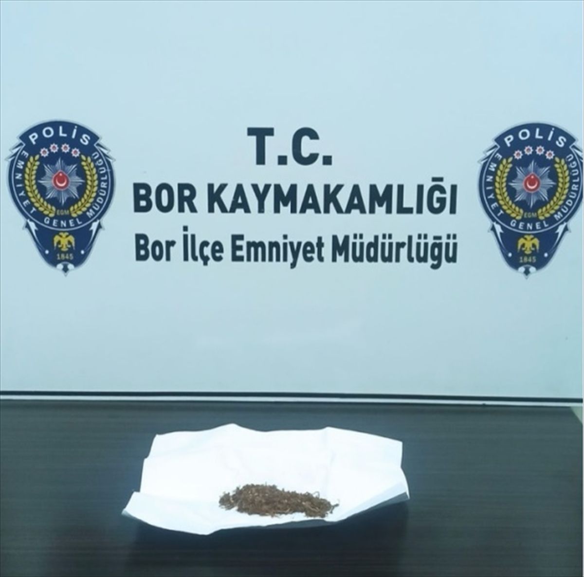 Niğde\'de Uyuşturucu Operasyonu: 9 Tutuklama