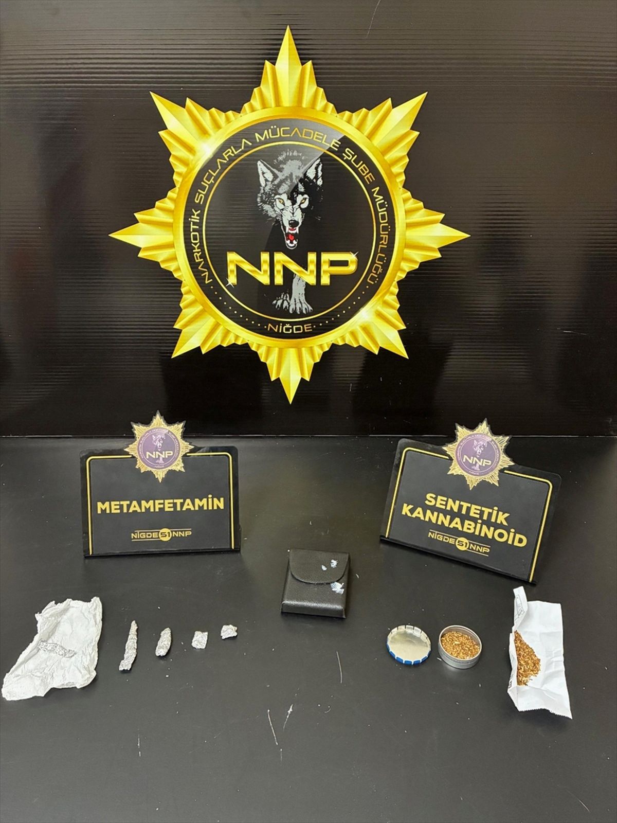 Niğde\'de Uyuşturucu Operasyonu: 4 Tutuklama