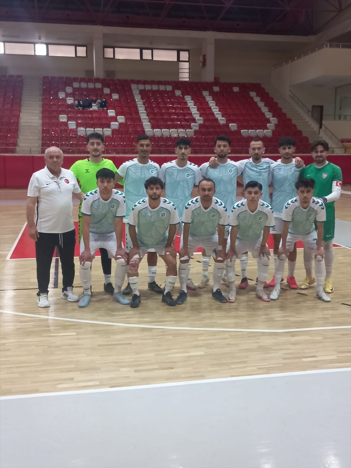 NÖHÜ Futsal Takımı İkinci Oldu
