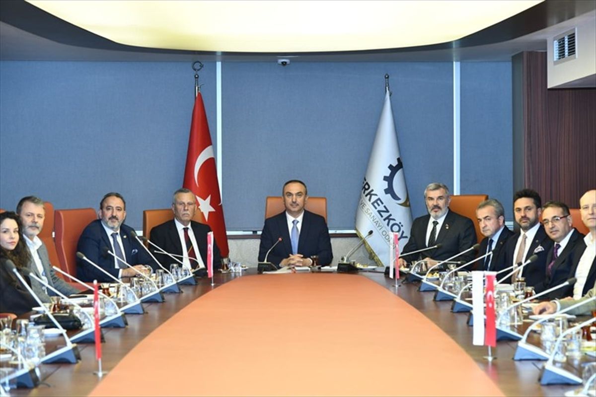 Tekirdağ\'da Tıbbi Cihaz Üreticileri Teşvik Toplantısı