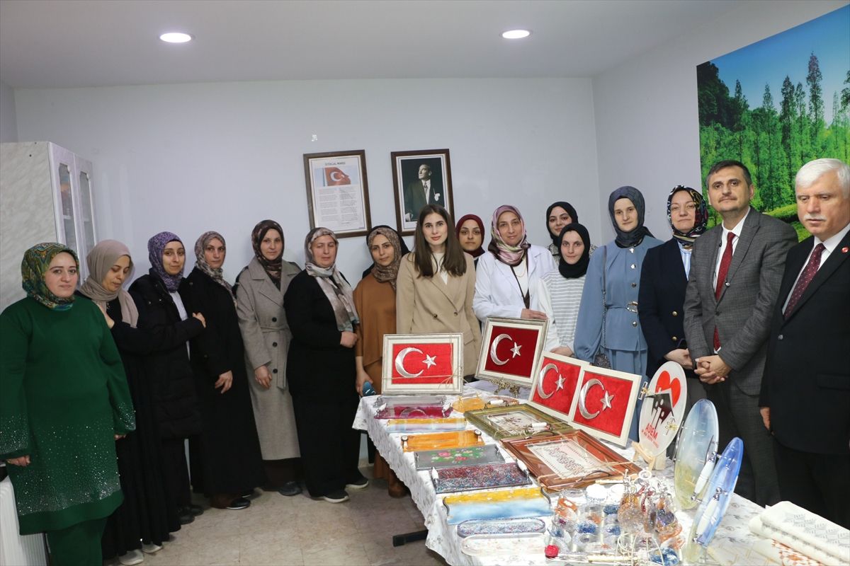 Of\'ta Aile Destek Merkezi Sertifika Töreni