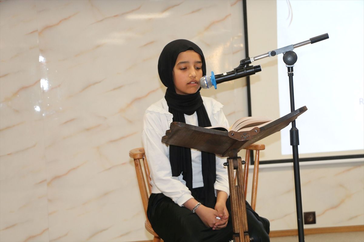 Kur\'an-ı Kerim Yarışması Of\'ta Yapıldı