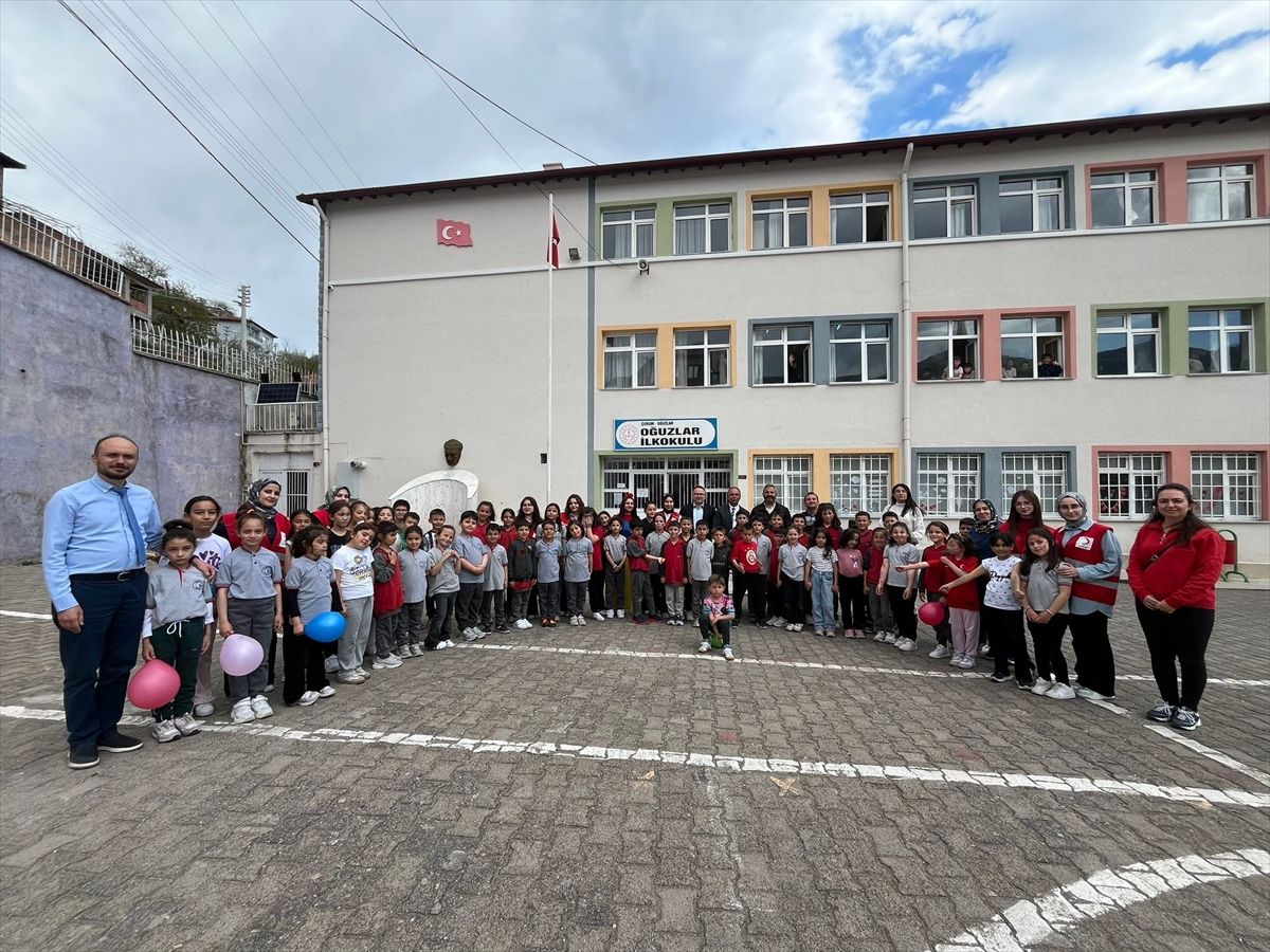 Kızılay Oğuzlar İlkokulu\'nda Tanıtım Etkinliği Düzenledi