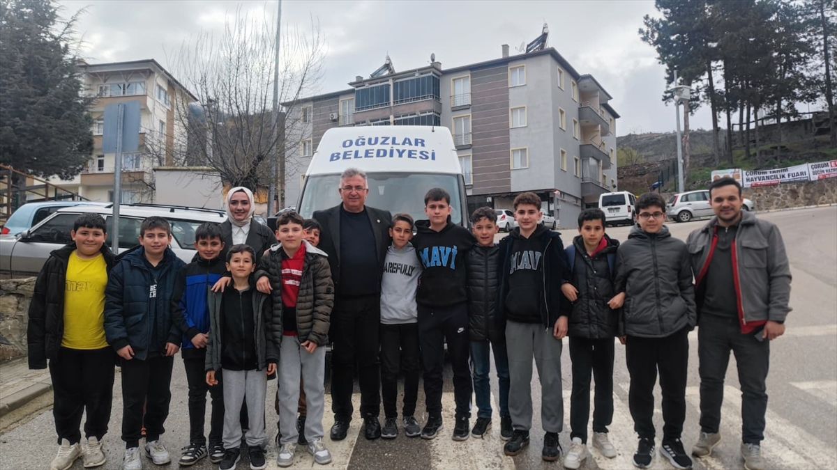 Oğuzlar\'da Yüzme Projesi Başladı