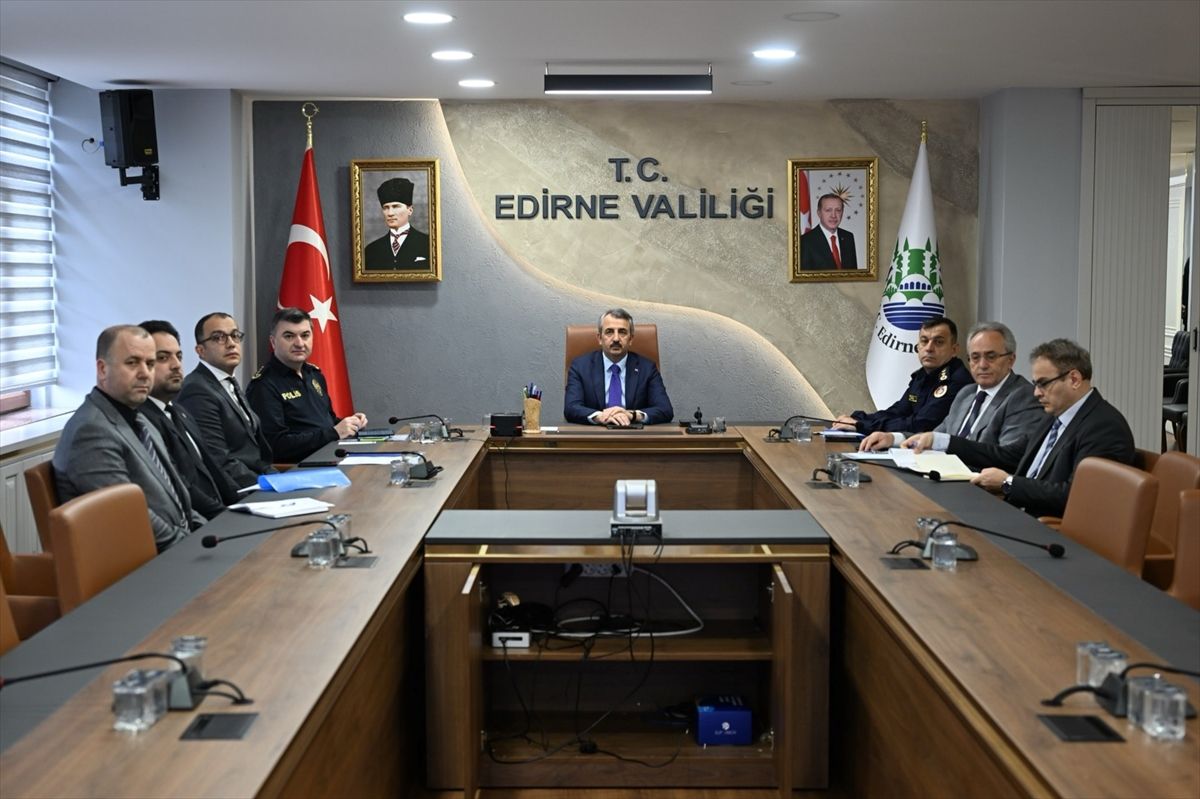 Okul Güvenliği İçin Toplantı