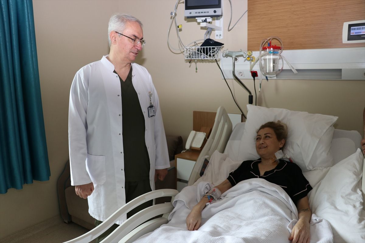 Antalya\'da Pankreas Nakli ile Hayata Döndü