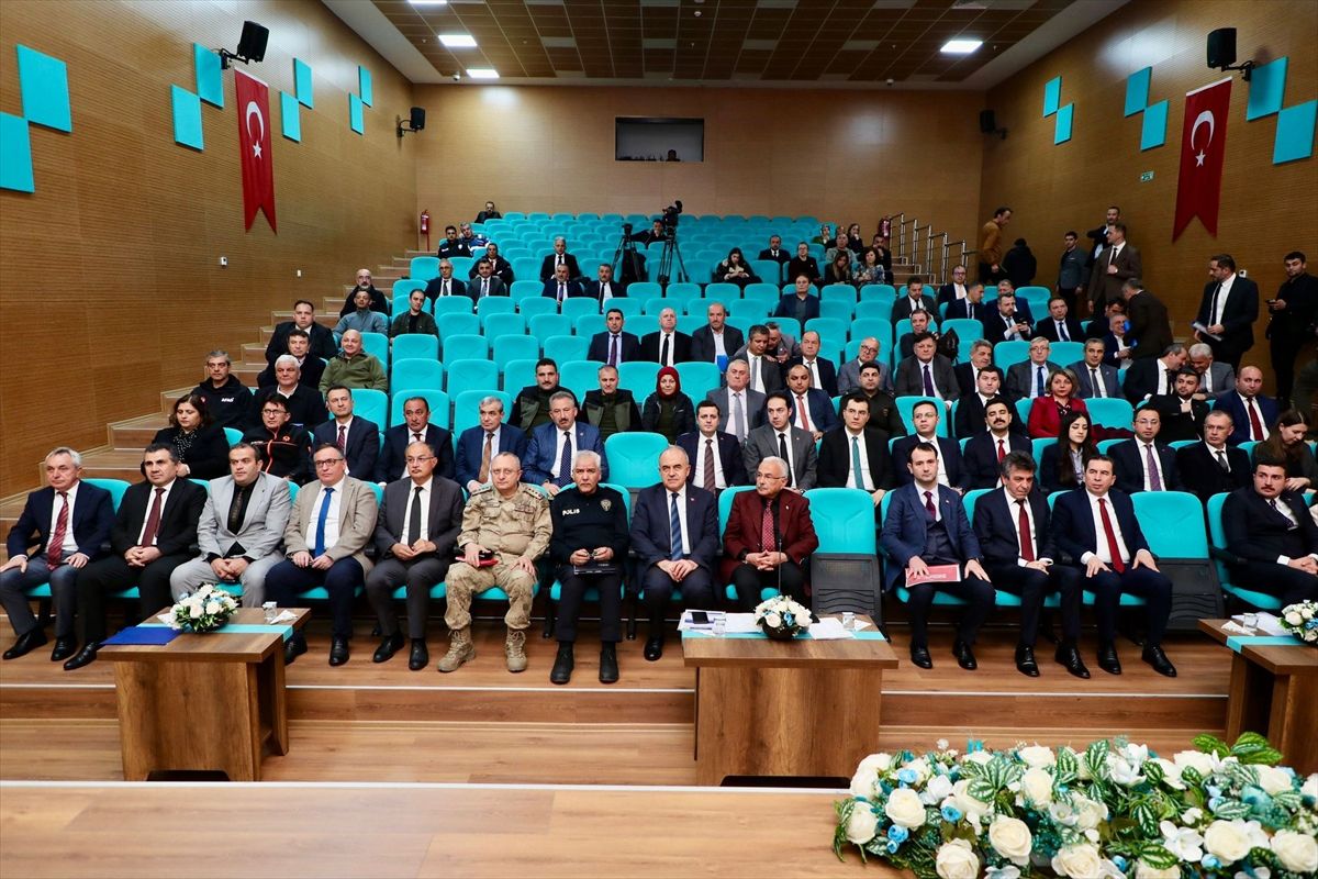 2026 Yılı İl Koordinasyon Toplantısı Yapıldı