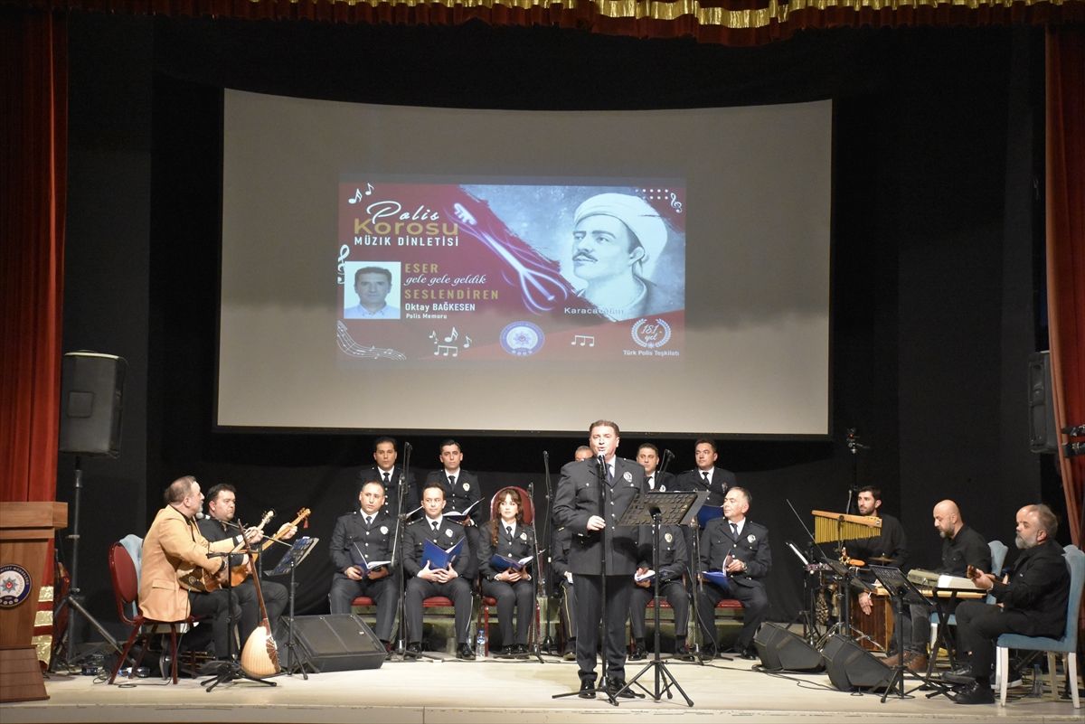 Polis Korosundan 181. Yıl Dinletisi