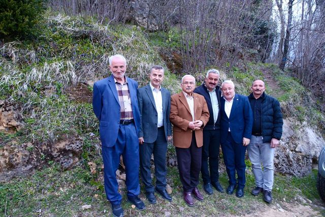 Ordu'daki bu mezarlar Türkiye'nin dört bir yanından ziyaretçi çekiyor