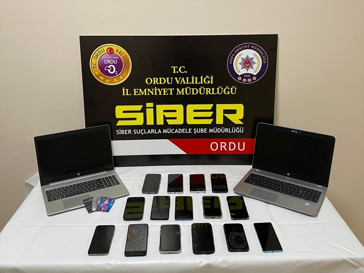 17 İlde Dolandırıcılık Operasyonu: 8 Tutuklama