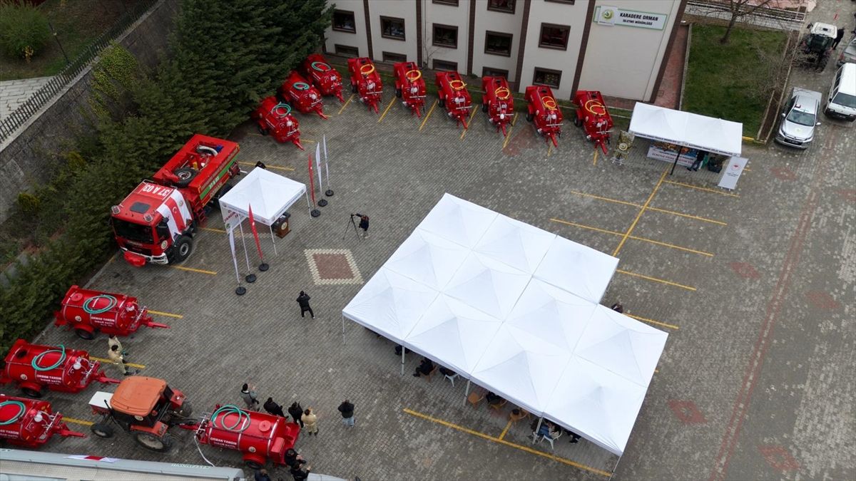 Kastamonu\'ya Su Tankeri Desteği