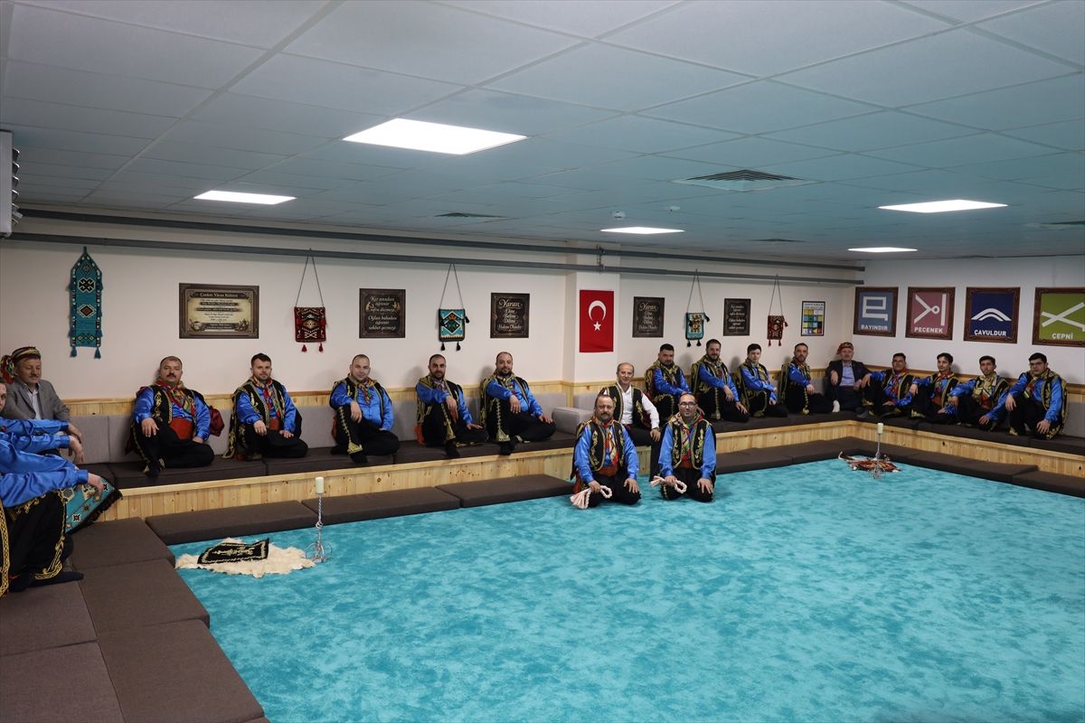 Orta\'da Yaren Evi Açıldı