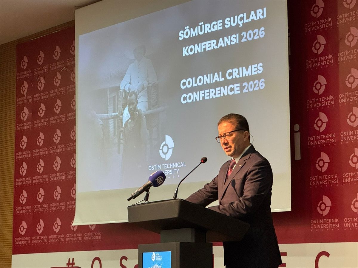 Sömürge Suçları Konferansı Gerçekleşti