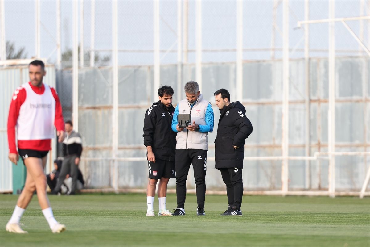 Sivasspor Çorum Maçına Hazırlanıyor