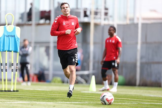 Sivasspor Çorum Maçına Hazırlanıyor