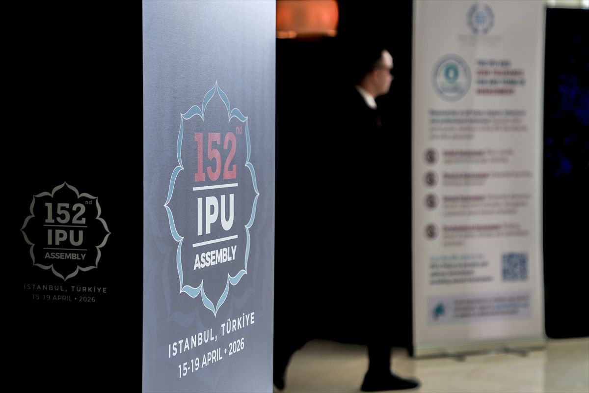 TBMM, PAB 152. Genel Kurulu\'na Ev Sahipliği Yapacak