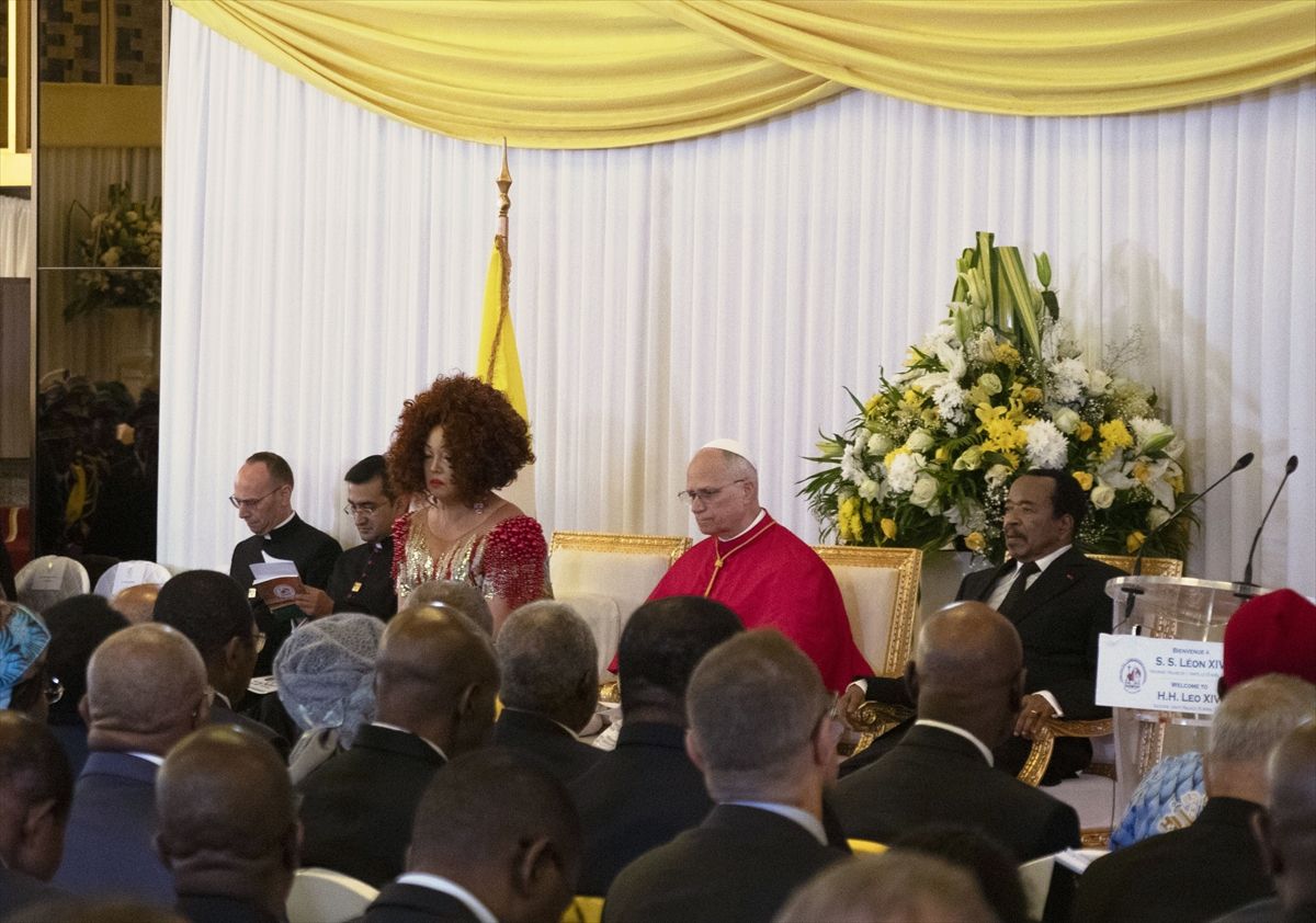 Papa\'nın Kamerun Ziyareti