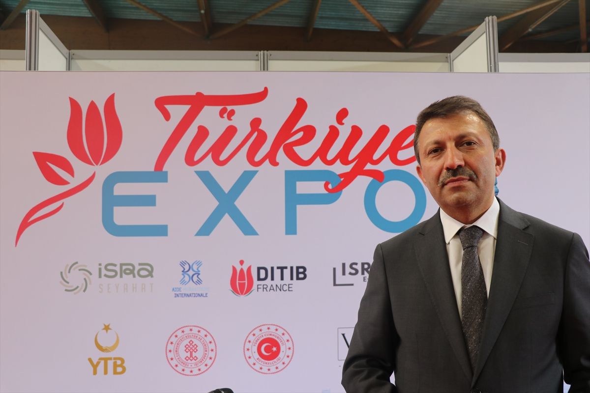 Paris\'te Türkiye Expo Festivali