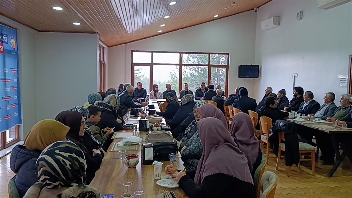 AK Parti Pazaryeri\'nde Danışma Toplantısı