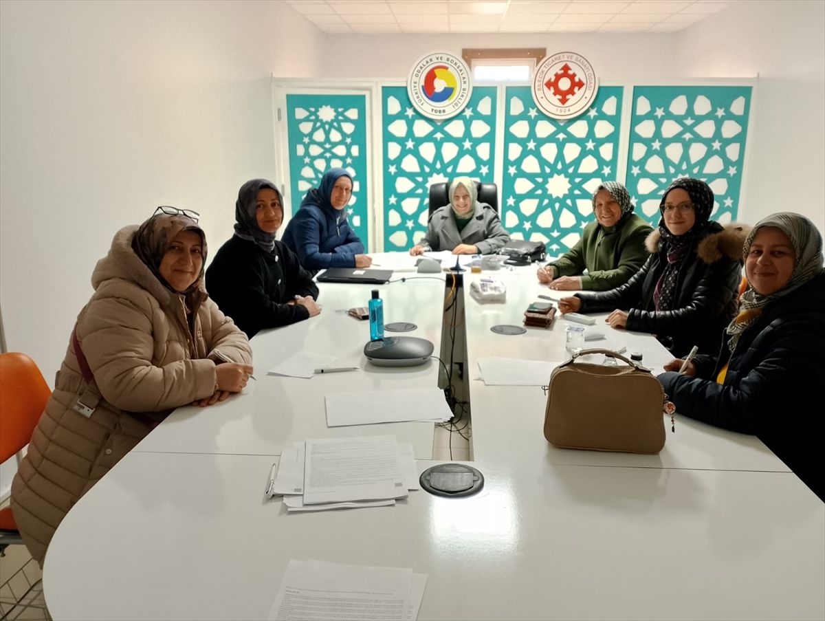 Kadın Kooperatifi Kınık\'ta Kuruldu