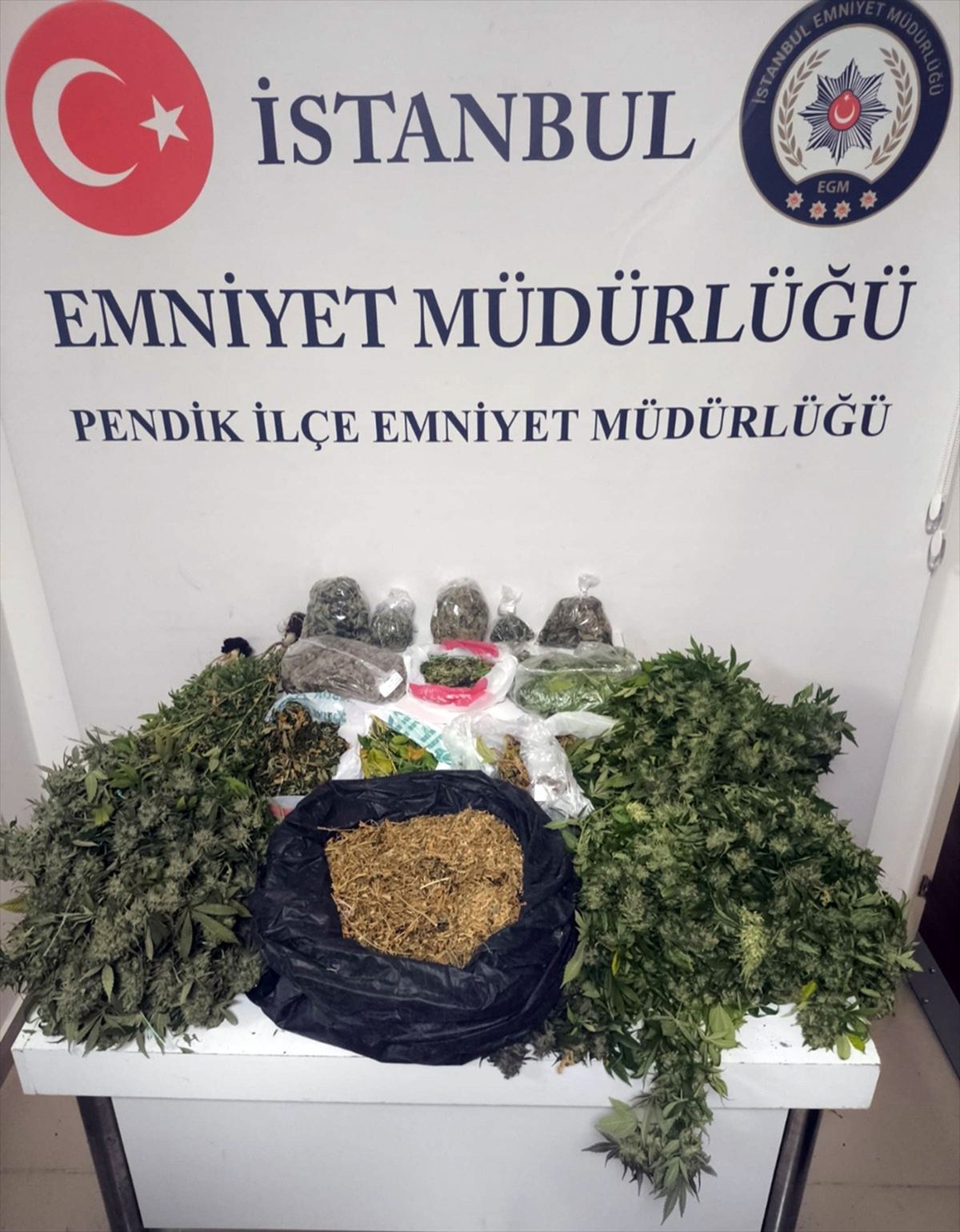 Pendik\'te Uyuşturucu Operasyonu: 10 Kilo Ele Geçirildi