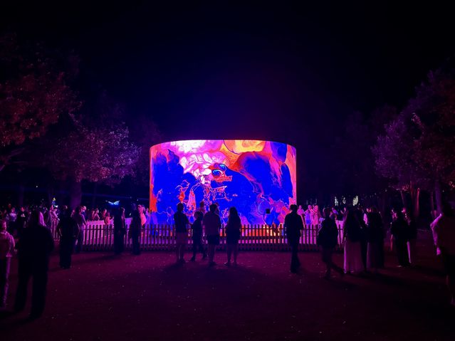 Cape Town’da Işık Sanatı Festivali: Lumenocity
