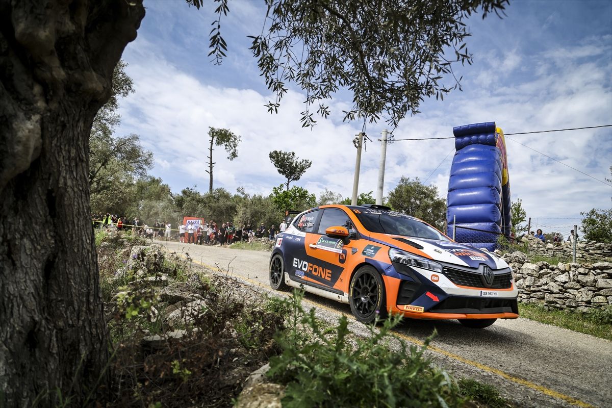 Bodrum Rallisi Heyecanla Başladı