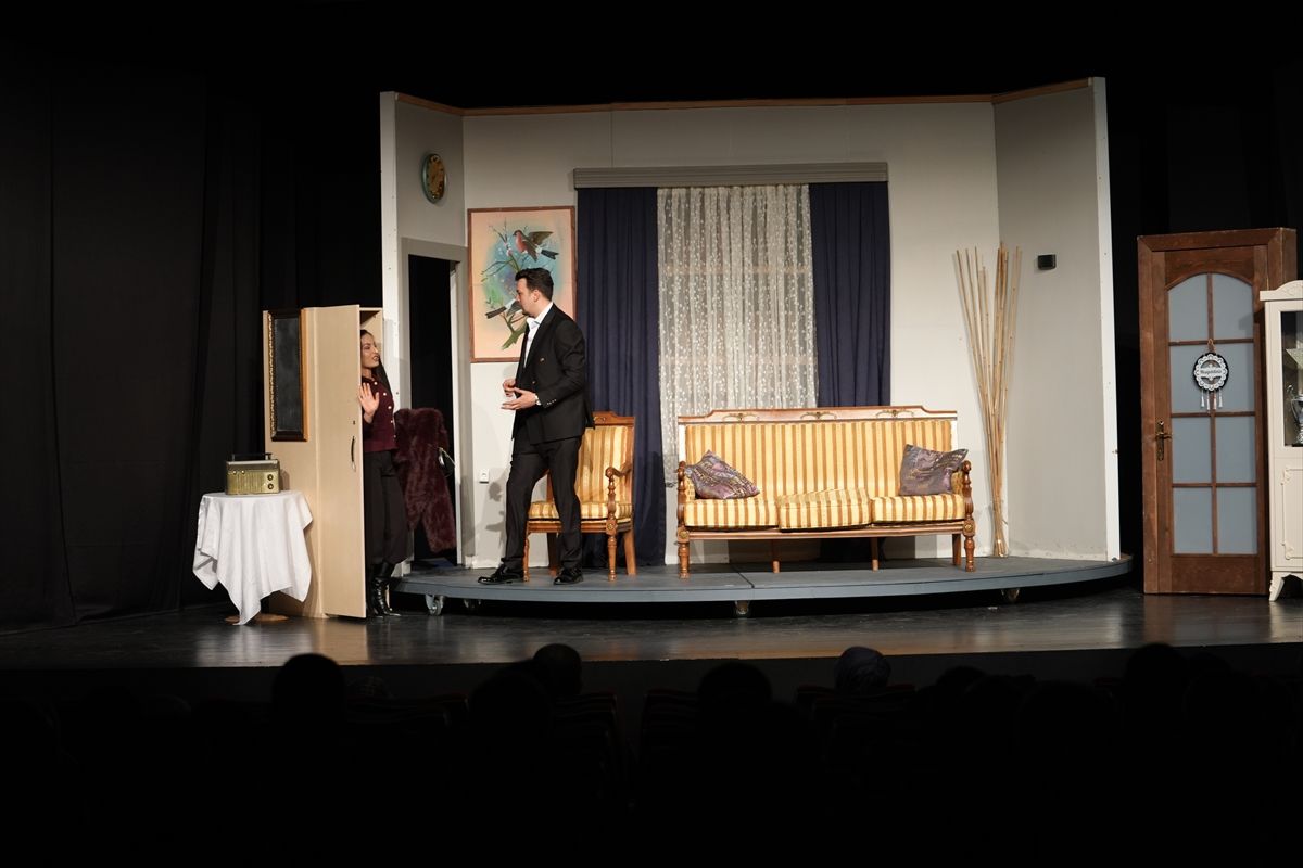 Uyuşturucuya Karşı Tiyatro ile Farkındalık