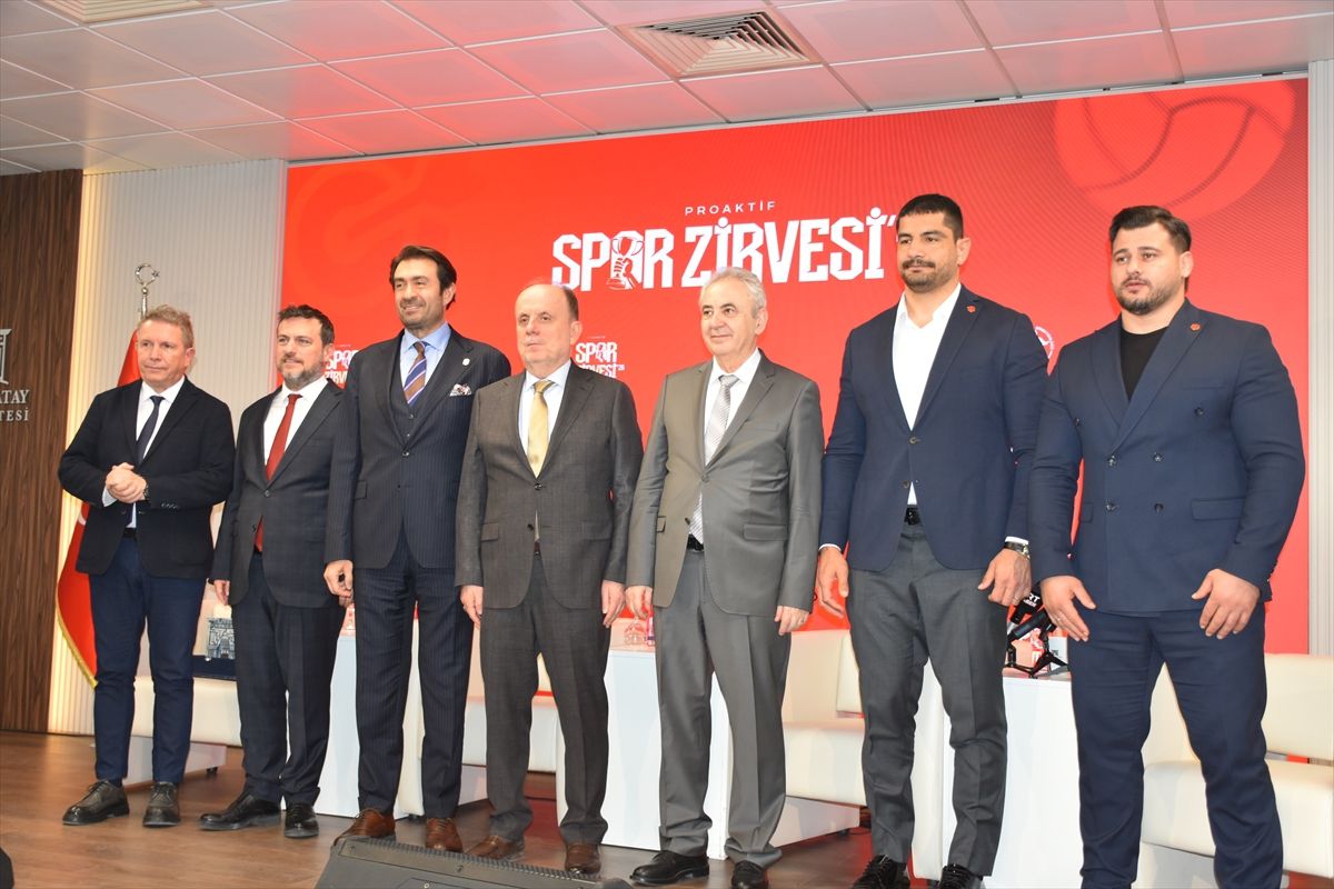 Proaktif Spor Zirvesi Başladı