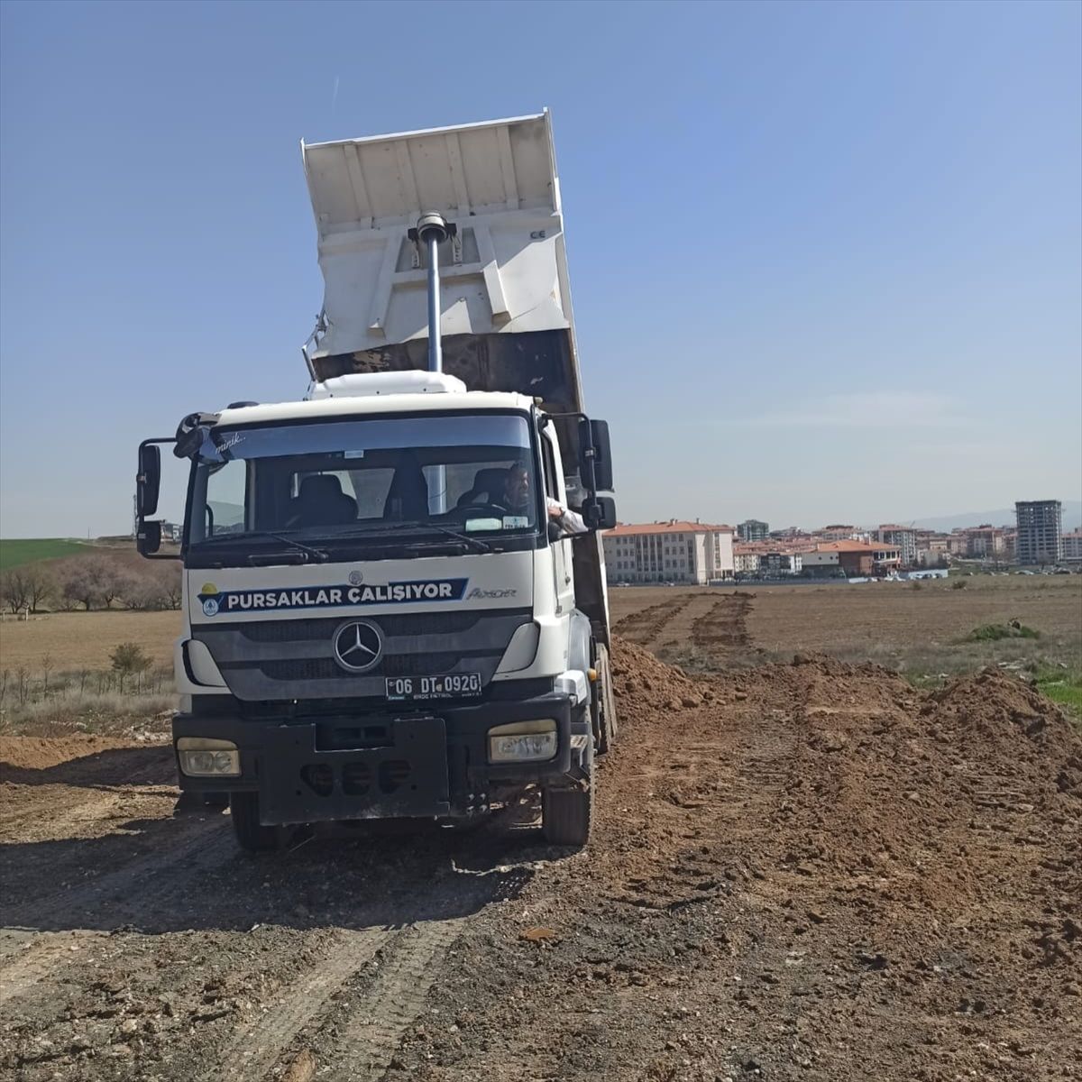 Pursaklar\'da Yeni İmar Yolları Açılıyor