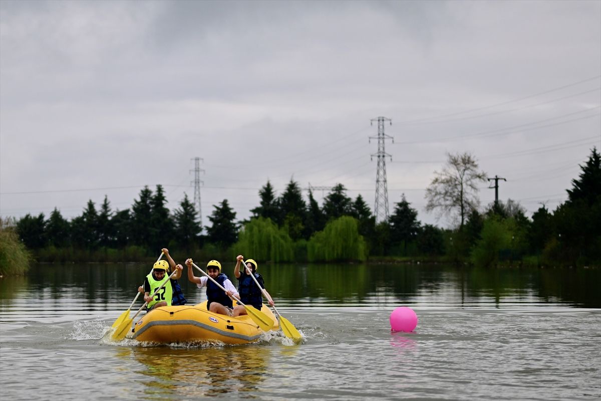 Düzce\'de Rafting Mahalli Ligi Başladı