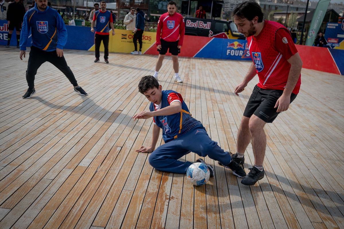 Red Bull Four 2 Score Türkiye Ayak Elemesi Ankara\'da