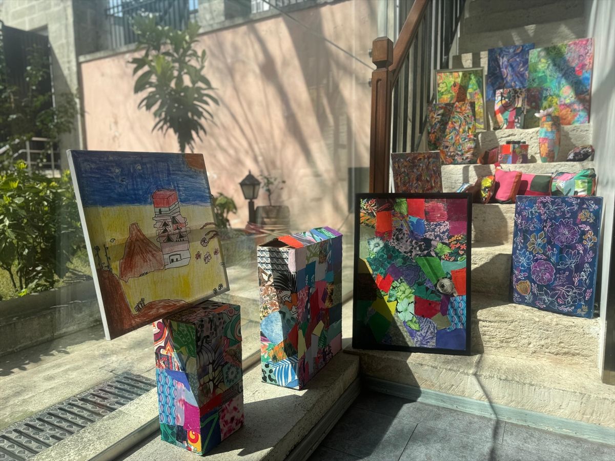 Ustanın İzinde: Yama Yama Sergisi Açıldı