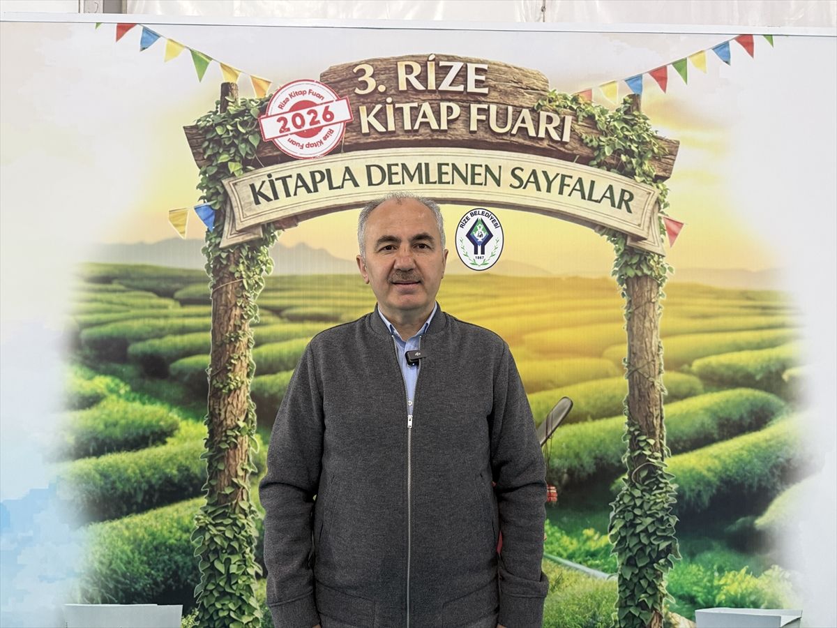 Rize\'de 3. Kitap Fuarı Başarıyla Tamamlandı