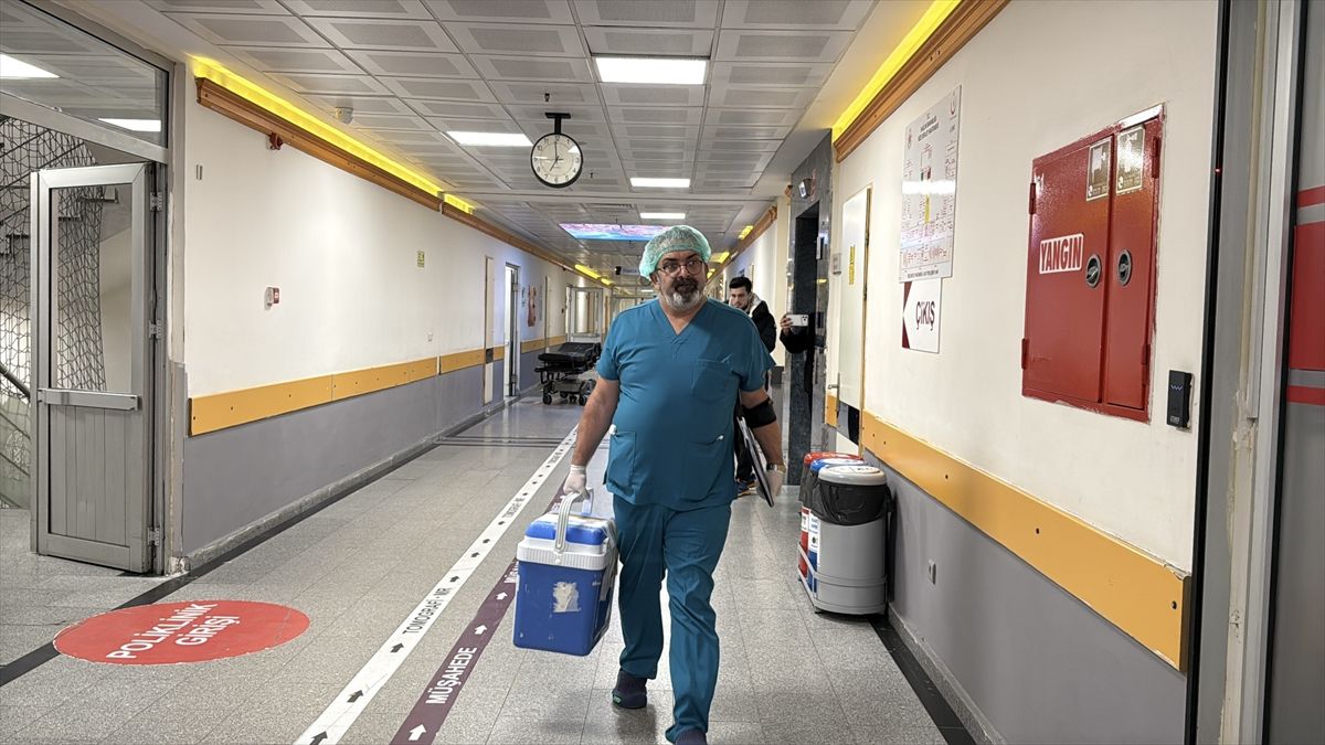 Rize\'de beyin ölümü gerçekleşen kişinin karaciğeri bir hastaya nakledilecek