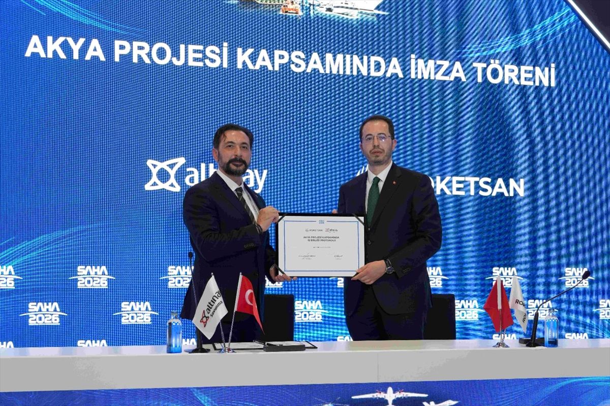 AKYA Projesi İçin Batarya Sözleşmesi İmzalandı