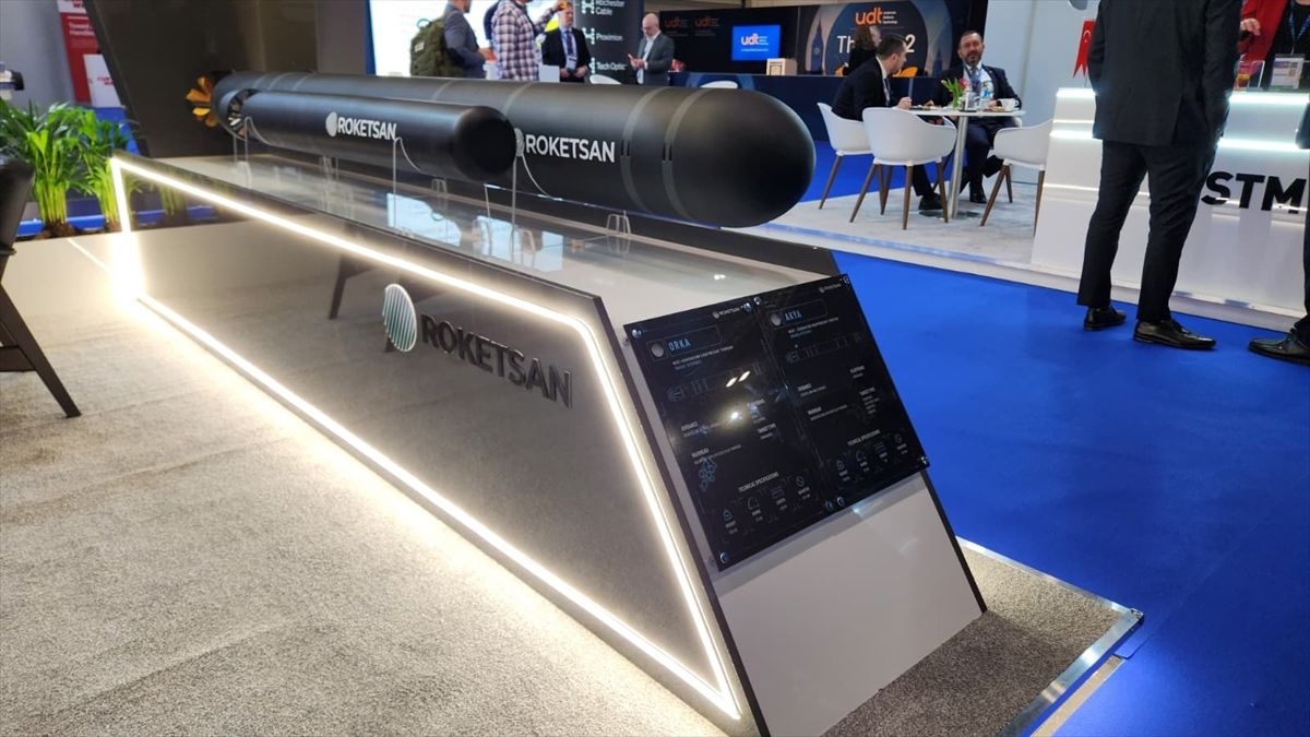ROKETSAN, UDT 2026\'da Yeni Torpidolarını Tanıttı