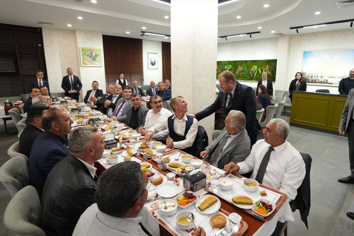 RTÜK Başkanı Daniş Çanakkaleli konuklarını ağırladı